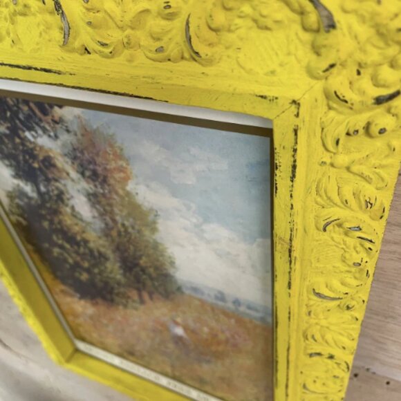 Monet replicate 8"X11" WOODEN DECORATIVE FRAME - Picture 3 of 3